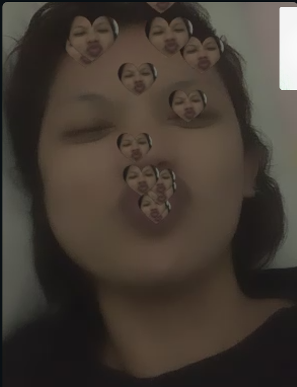 Tangkapan layar video call
