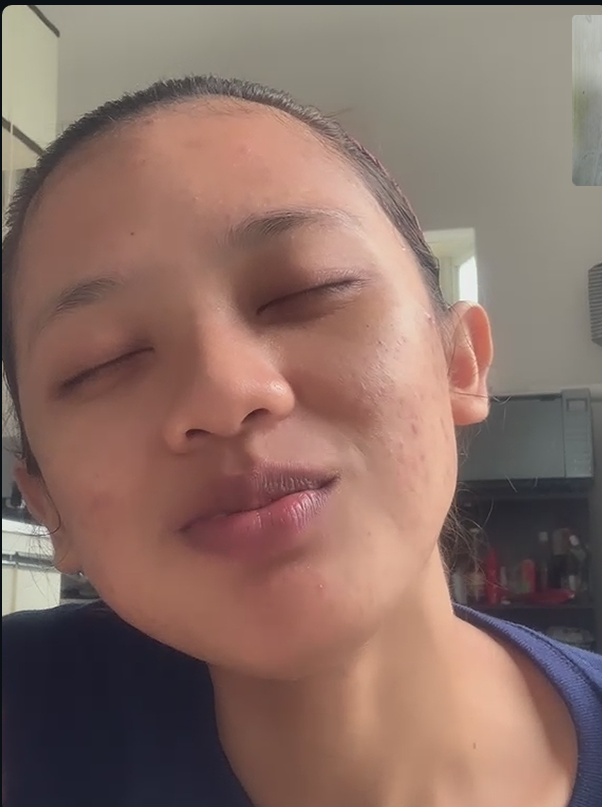 Tangkapan layar video call